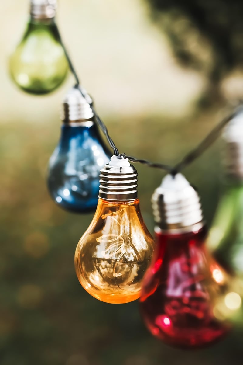 Fairy lights decoration