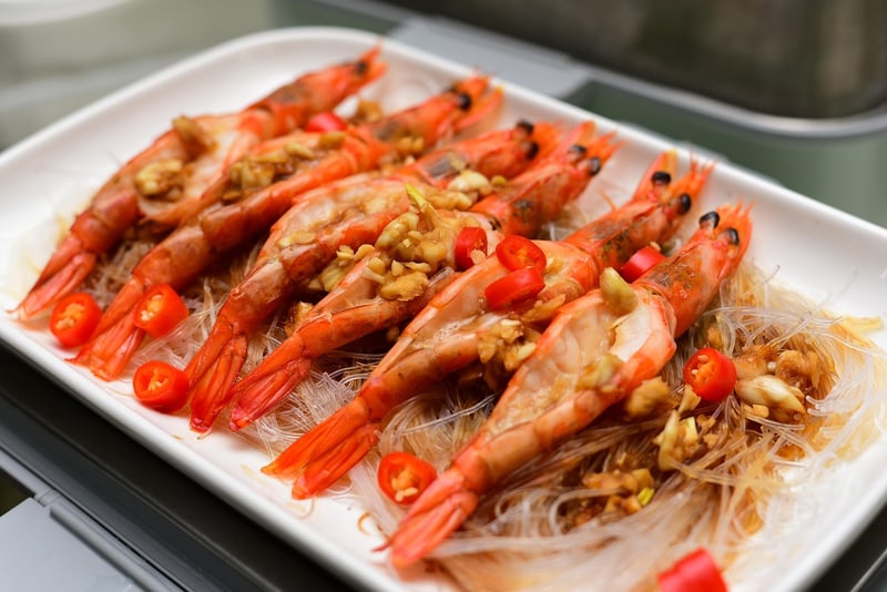 Garlic Butter Shrimp Scampi