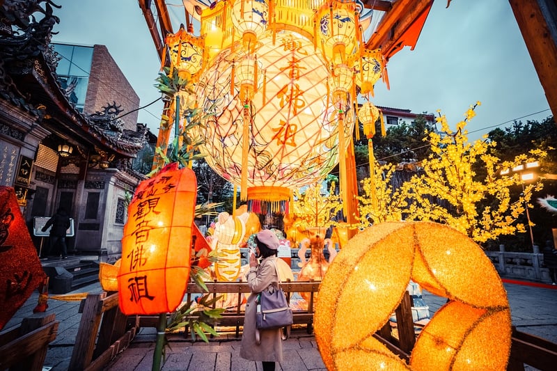Paper Lanterns